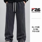 Spodnie DZIECIĘCA size 8-16 lat_ paczka 5szt _1 kolor 8606089