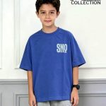 Bluzka DZIECIĘCA size 4-12 lat_ paczka 5szt _1 kolor 8606111