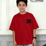 Bluzka DZIECIĘCA size 4-12 lat_ paczka 5szt _1 kolor 8606114