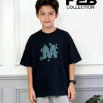 Bluzka DZIECIĘCA size 4-12 lat_ paczka 5szt _1 kolor 8606115