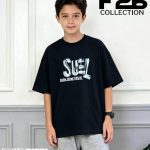 Bluzka DZIECIĘCA size 4-12 lat_ paczka 5szt _1 kolor 8606119
