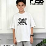 Bluzka DZIECIĘCA size 4-12 lat_ paczka 5szt _1 kolor 8606120
