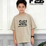 Bluzka DZIECIĘCA size 4-12 lat_ paczka 5szt _1 kolor 8606121