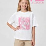 Bluzka DZIECIĘCA size 8-16 lat_ paczka 5szt _1 kolor 8606122