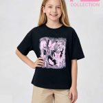 Bluzka DZIECIĘCA size 8-16 lat_ paczka 5szt _1 kolor 8606127