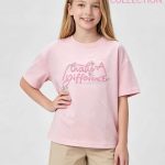 Bluzka DZIECIĘCA size 8-16 lat_ paczka 5szt _1 kolor 8606128