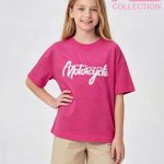 Bluzka DZIECIĘCA size 8-16 lat_ paczka 5szt _1 kolor 8606129