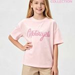 Bluzka DZIECIĘCA size 8-16 lat_ paczka 5szt _1 kolor 8606130