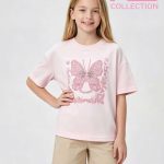 Bluzka DZIECIĘCA size 4-12 lat_ paczka 5szt _1 kolor 8606132