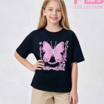 Bluzka DZIECIĘCA size 4-12 lat_ paczka 5szt _1 kolor 8606133