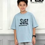 Bluzka DZIECIĘCA size 4-12 lat_ paczka 5szt _1 kolor 8606134