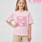 Bluzka DZIECIĘCA size 8-16 lat_ paczka 5szt _1 kolor 8606137