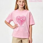 Bluzka DZIECIĘCA size 4-12 lat_ paczka 5szt _1 kolor 8606138