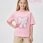 Bluzka DZIECIĘCA size 3-8 lat_ paczka 5szt _1 kolor 8606142