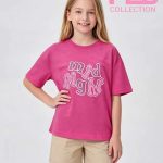 Bluzka DZIECIĘCA size 1-5 lat_ paczka 5szt _1 kolor 8606143