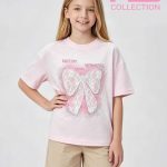 Bluzka DZIECIĘCA size 3-8 lat_ paczka 5szt _1 kolor 8606144
