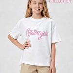 Bluzka DZIECIĘCA size 8-16 lat_ paczka 5szt _1 kolor 8606145