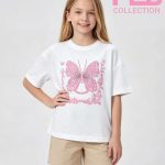 Bluzka DZIECIĘCA size 4-12 lat_ paczka 5szt _1 kolor 8606146