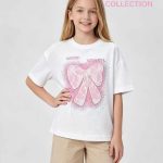 Bluzka DZIECIĘCA size 3-8 lat_ paczka 5szt _1 kolor 8606147