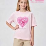 Bluzka DZIECIĘCA size 4-12 lat_ paczka 5szt _1 kolor 8606148