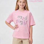 Bluzka DZIECIĘCA size 1-5 lat_ paczka 5szt _1 kolor 8606151