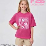 Bluzka DZIECIĘCA size 8-16 lat_ paczka 5szt _1 kolor 8606155