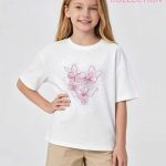 Bluzka DZIECIĘCA size 4-12 lat_ paczka 5szt _1 kolor 8606156
