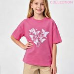 Bluzka DZIECIĘCA size 4-12 lat_ paczka 5szt _1 kolor 8606157