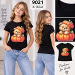 Bluzka DZIECIĘCA size 6-16 lat_ paczka 6szt _1 kolor 7223996
