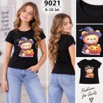 Bluzka DZIECIĘCA size 6-16 lat_ paczka 6szt _1 kolor 7223997