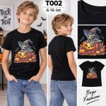 Bluzka DZIECIĘCA size 6-16 lat_ paczka 6szt _1 kolor 7223998
