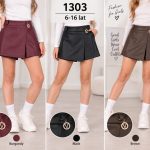 Spodnica DZIECIĘCA size 6-16 lat_ paczka 6szt _1 kolor 7224003
