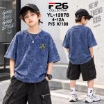 Bluzka DZIECIĘCA size 4-12 lat_ paczka 5szt _1 kolor 7224014