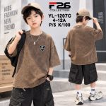 Bluzka DZIECIĘCA size 4-12 lat_ paczka 5szt _1 kolor 7224025