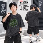 Bluzka DZIECIĘCA size 4-12 lat_ paczka 5szt _1 kolor 7224027