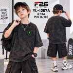 Bluzka DZIECIĘCA size 4-12 lat_ paczka 5szt _1 kolor 7224038
