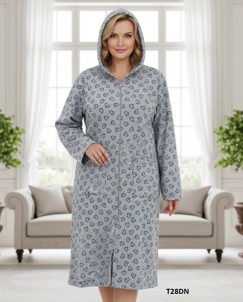 Szlafrok DAMSKA TURECKA_size m-3xl_paczka 10 szt_mixkolor 7224040