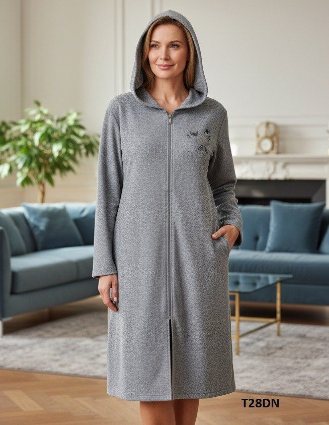 Szlafrok DAMSKA TURECKA_size m-3xl_paczka 10 szt_mixkolor 7224041