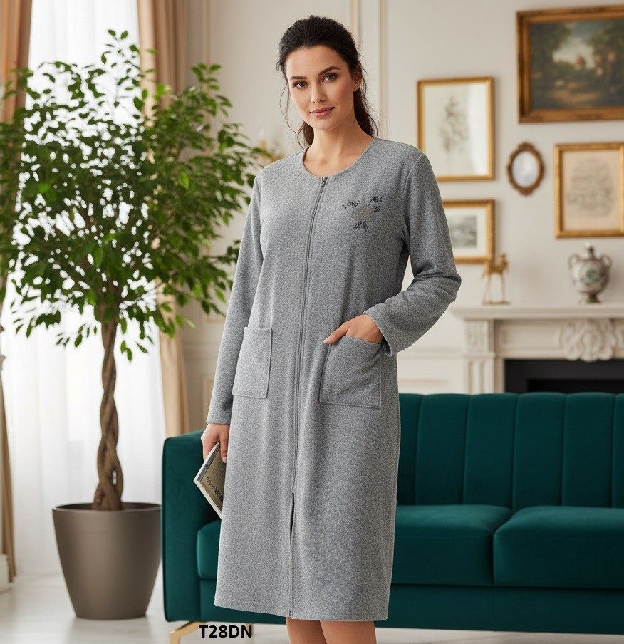 Szlafrok DAMSKA TURECKA_size m-3xl_paczka 10 szt_mixkolor 7224043