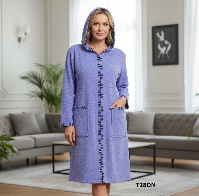 Szlafrok DAMSKA TURECKA_size m-3xl_paczka 10 szt_mixkolor 7224050