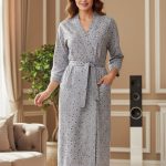 Szlafrok DAMSKA TURECKA_size m-3xl_paczka 10 szt_mixkolor 7224060