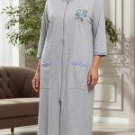 Szlafrok DAMSKA TURECKA_size m-3xl_paczka 10 szt_mixkolor 7224061