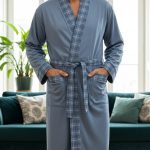 Szlafrok MĘSKA_size m-3xl_paczka 10 szt_mixkolor 7224062