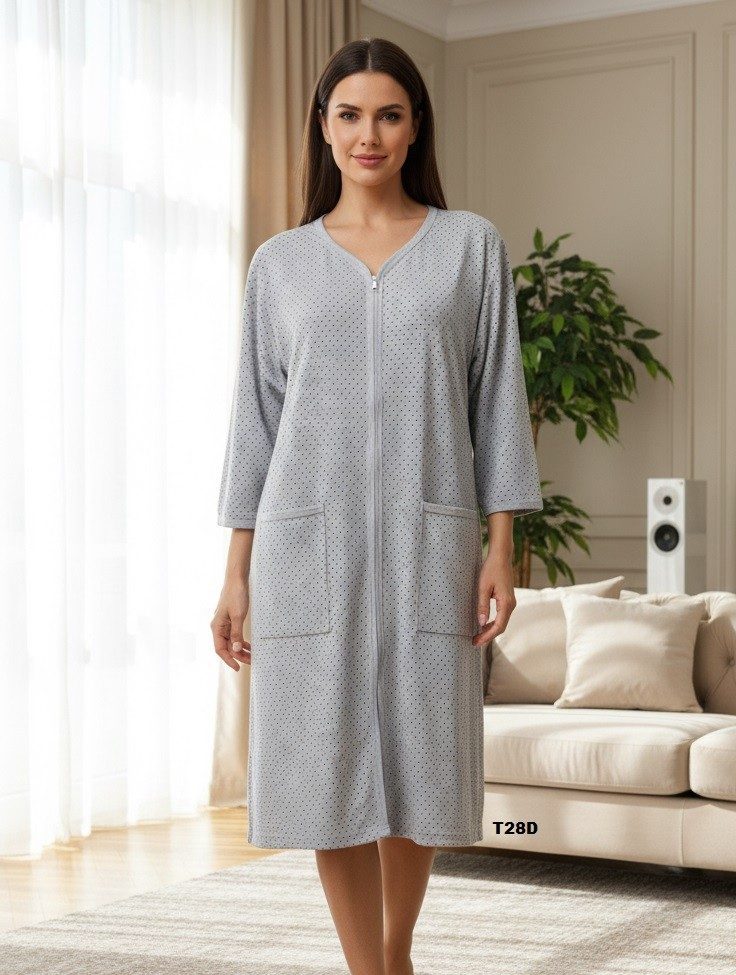 Szlafrok DAMSKA TURECKA_size m-3xl_paczka 10 szt_mixkolor 7224066