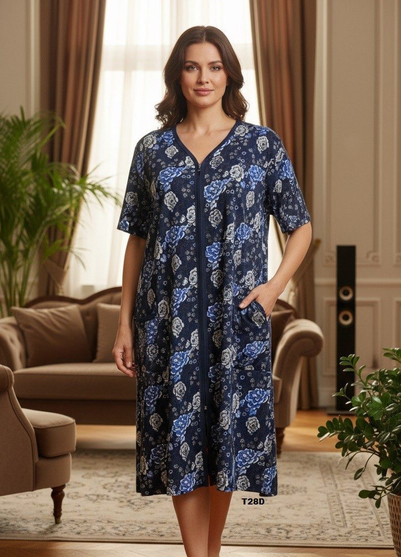 Szlafrok DAMSKA TURECKA_size m-3xl_paczka 10 szt_mixkolor 7224071