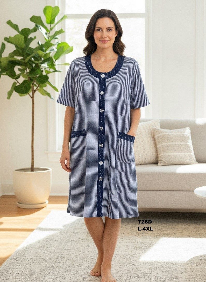 Szlafrok DAMSKA TURECKA_size l-4xl_paczka 10 szt_mixkolor 7224076