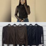Bluzki Damskie wloskie_size uni_paczka 6szt_mix kolor 7224471