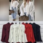 Koszule Damskie wloskie_ Size uni _paczka 6szt_mix kolor 7224474