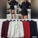 Koszule Damskie wloskie_ Size uni _paczka 6szt_mix kolor 7224477