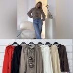 Koszule Damskie wloskie_ Size uni _paczka 6szt_mix kolor 7224479